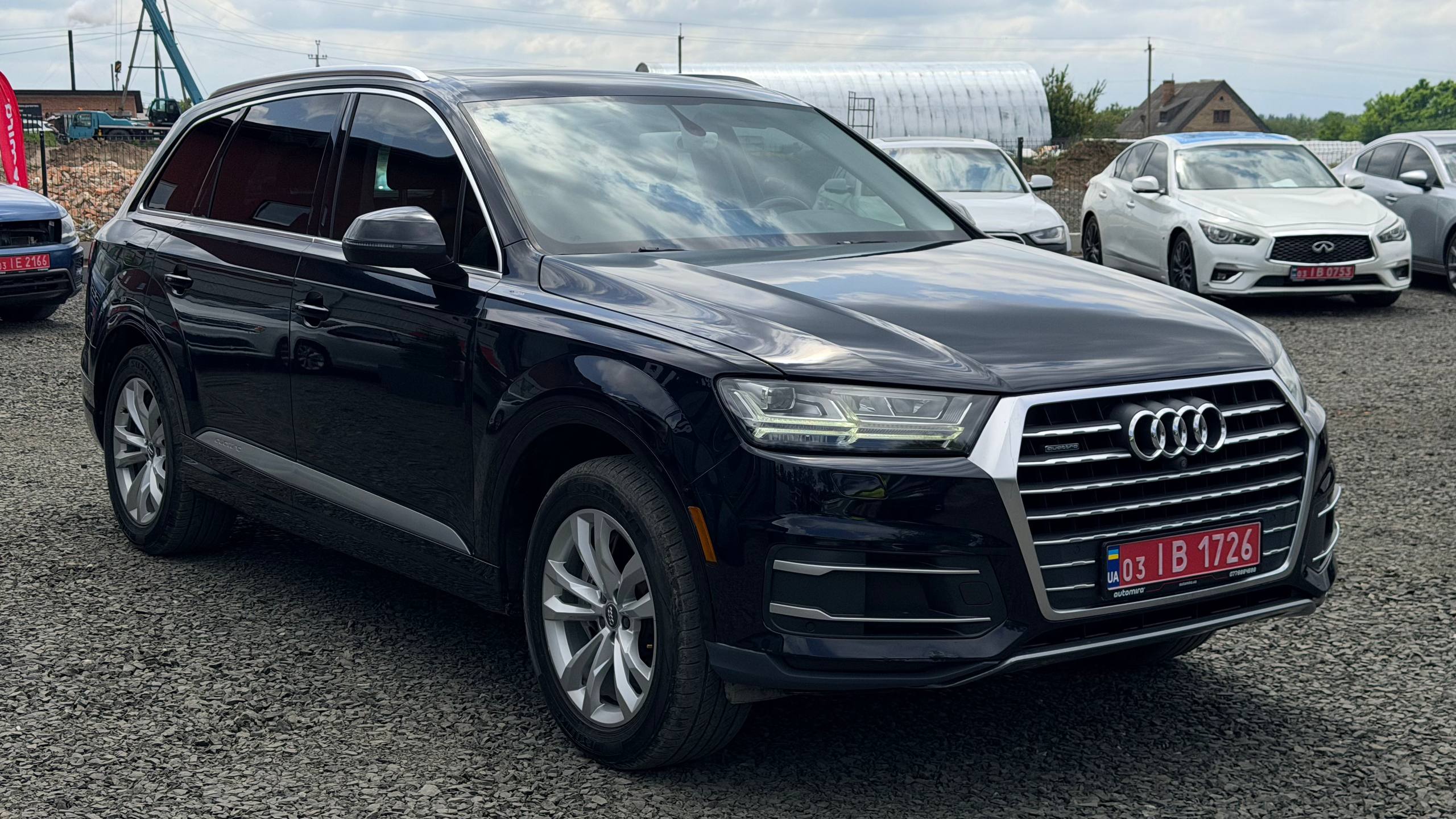 AUDI Q7 PREMIUM PLUS 2016