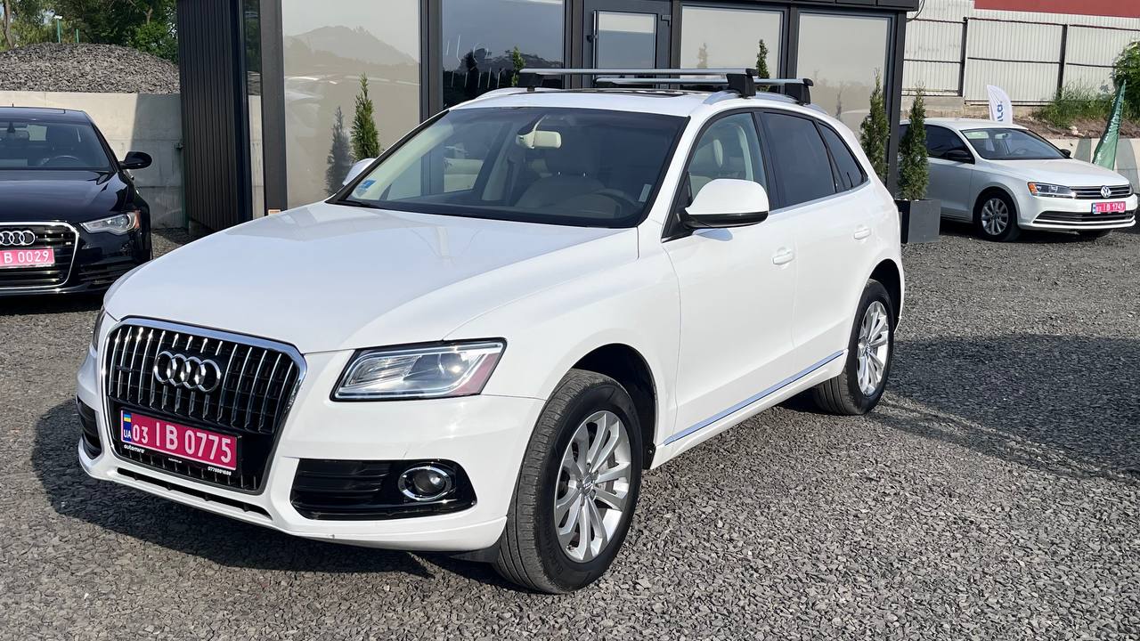 AUDI Q5 PREMIUM 2013