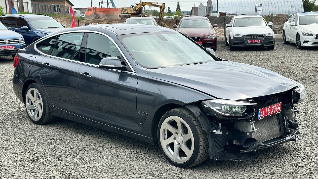 BMW 330 XIGT 2016
