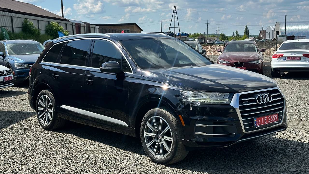 AUDI Q7 PREMIUM PLUS 2016