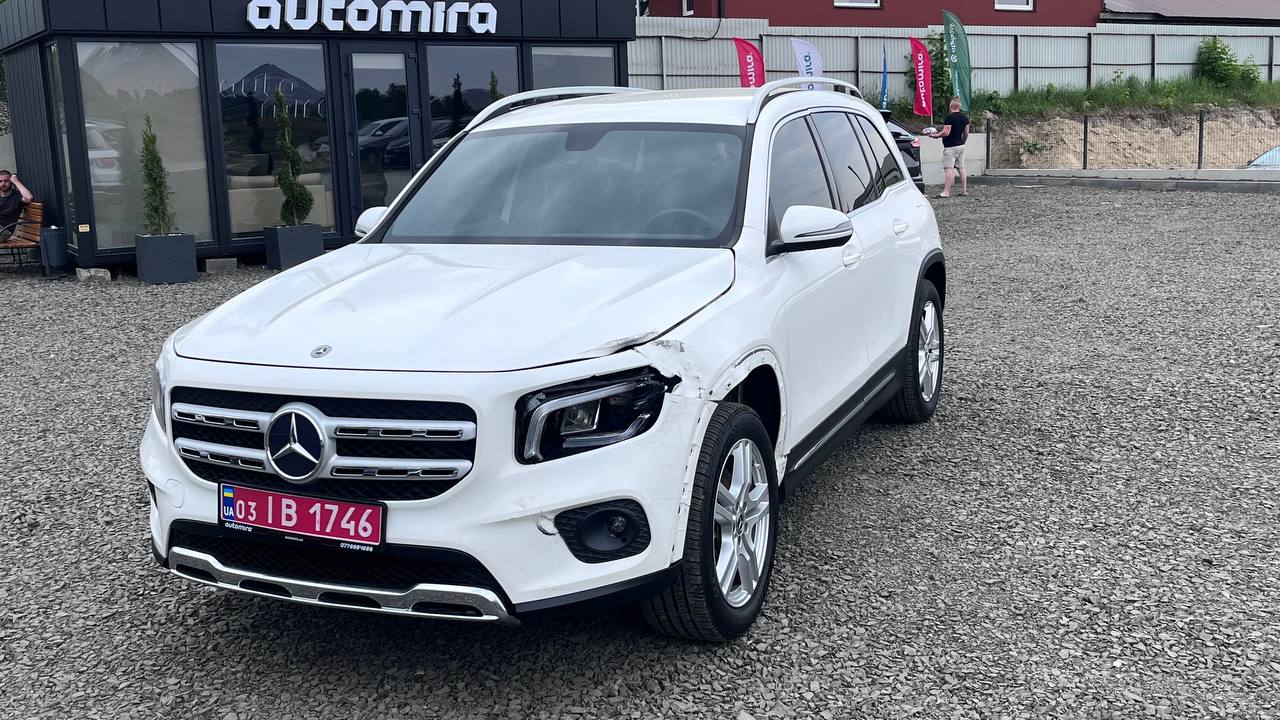 MERCEDES-BENZ GLB 250 2020