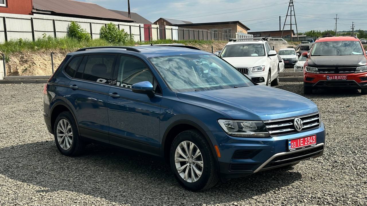 VOLKSWAGEN TIGUAN S 2018