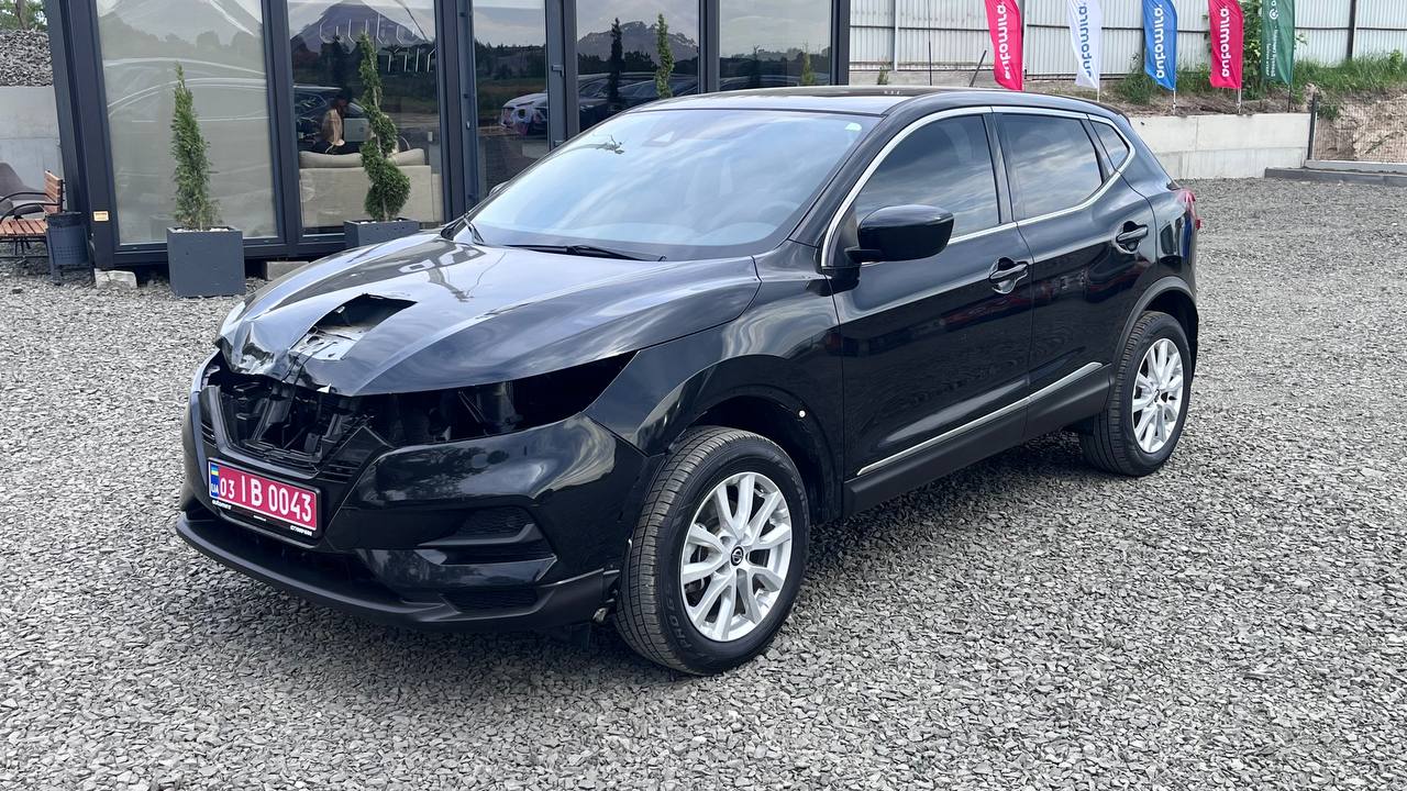 NISSAN ROGUE SPORT S 2021