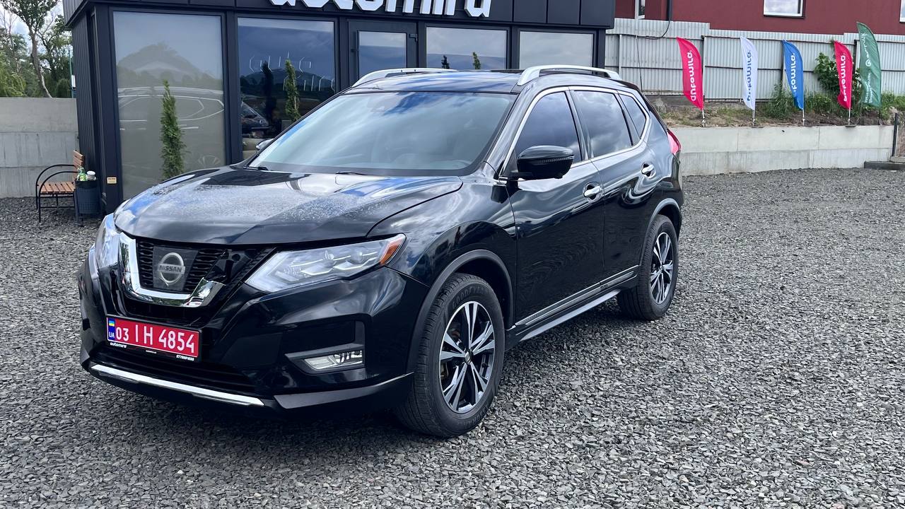 NISSAN ROGUE SL 2017