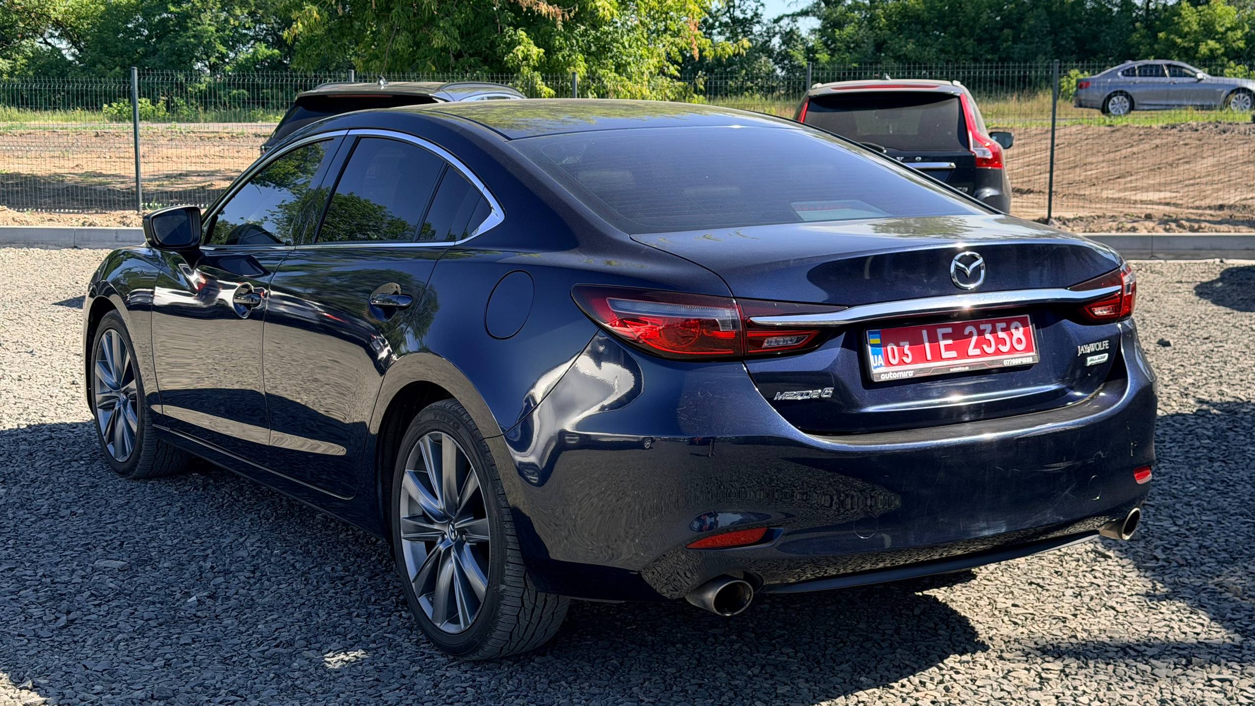 MAZDA 6 TOURING 2018