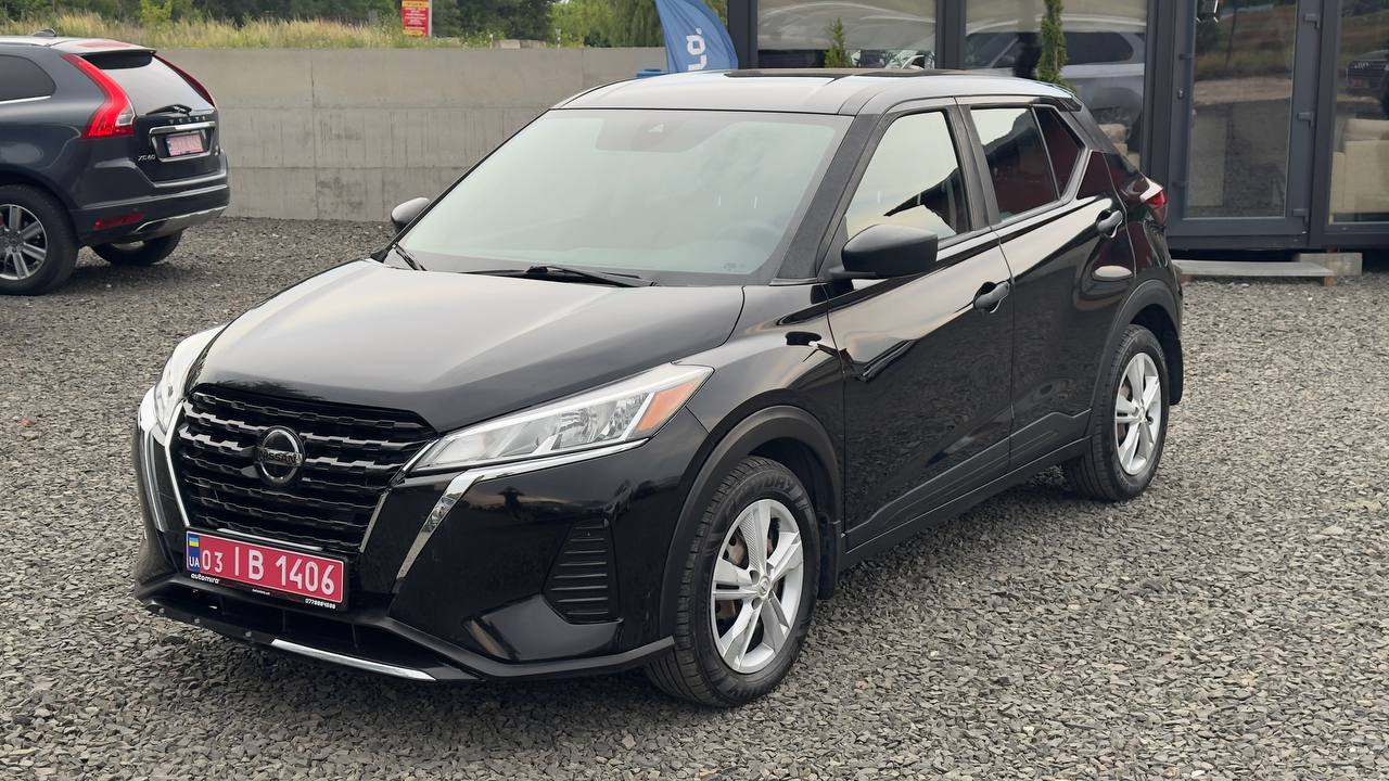 NISSAN KICKS S 2021