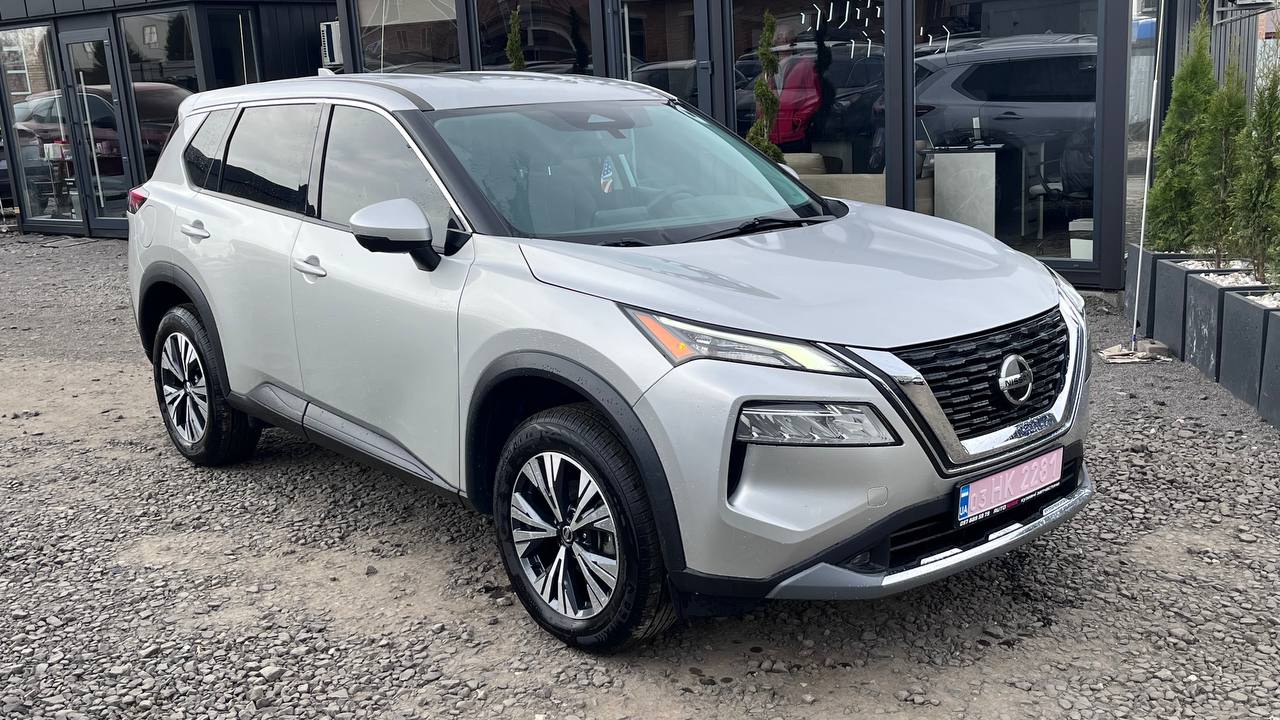 NISSAN ROGUE SV 2021