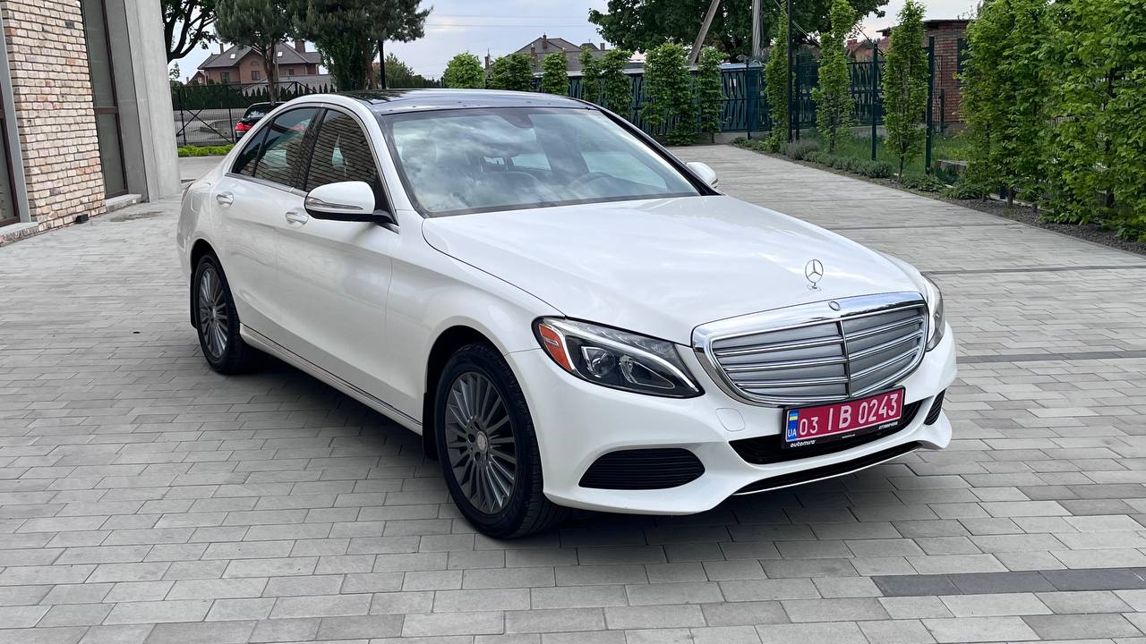 MERCEDES-BENZ C 300 4MATIC 2014