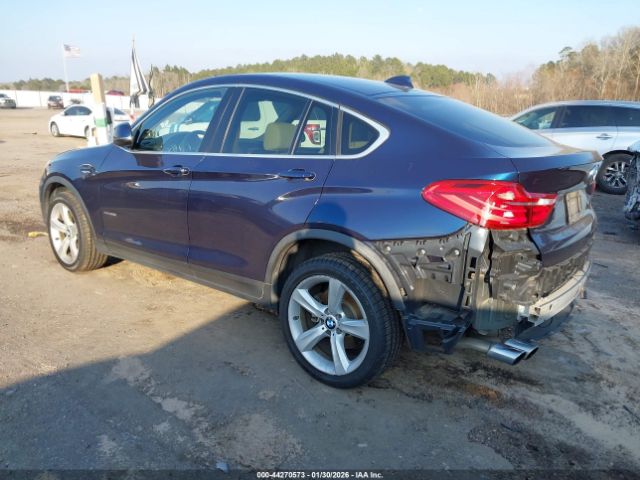 BMW X4 XDRIVE 28 I 2015
