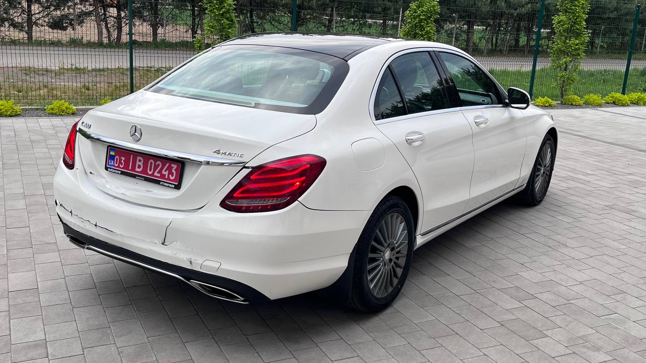 MERCEDES-BENZ C 300 4MATIC 2014