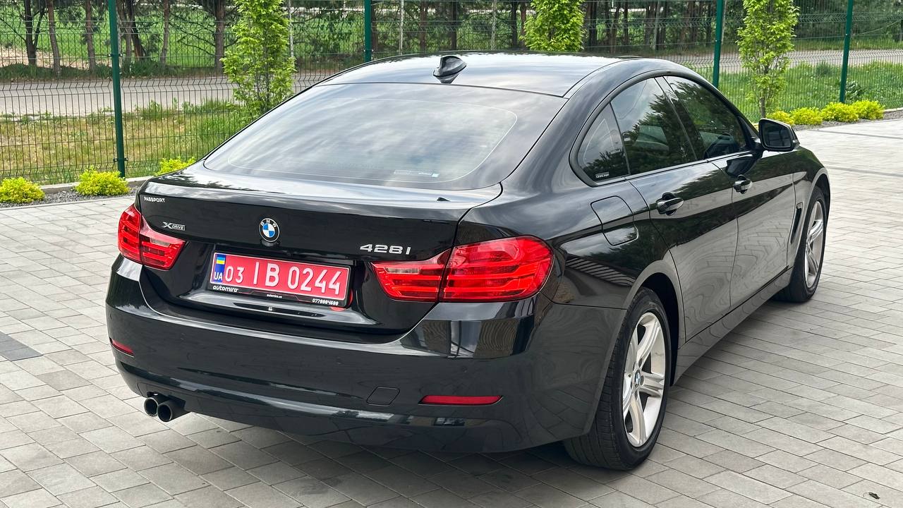 BMW 428 XI GRAN COUPE SULEV 2014