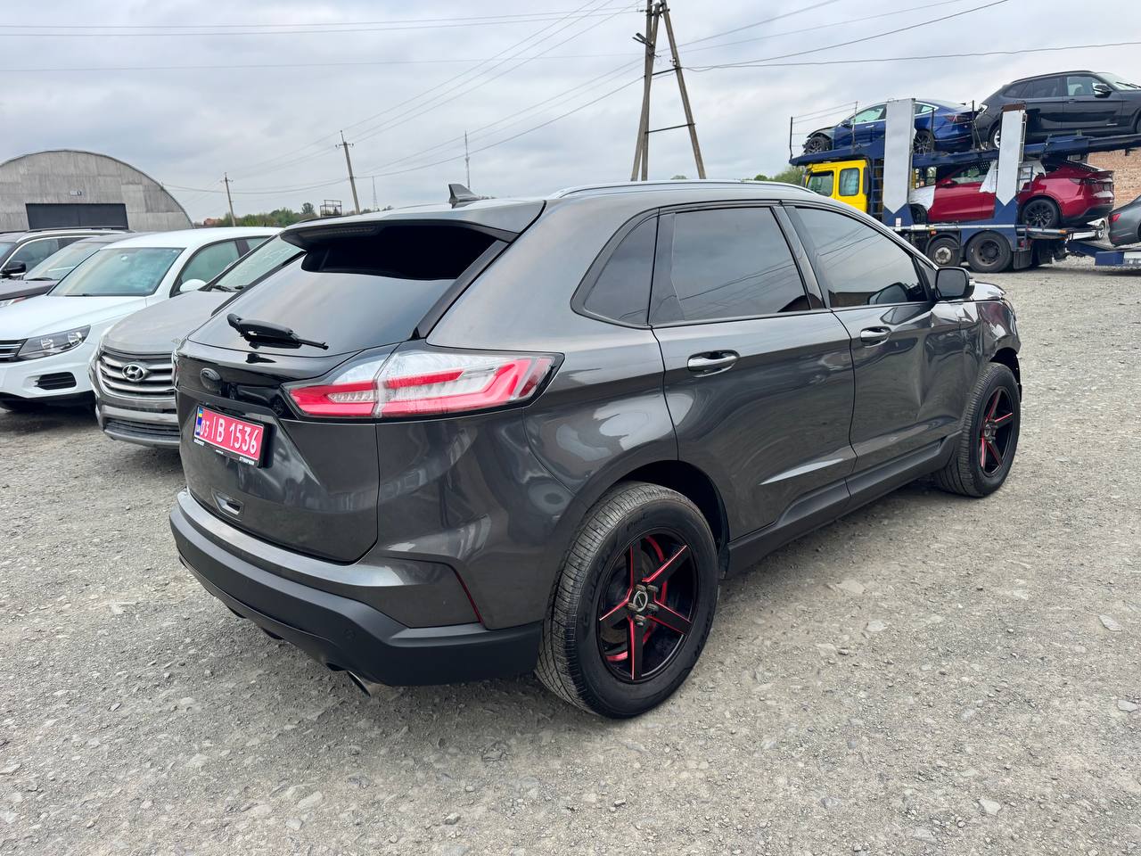 FORD EDGE SEL 2019