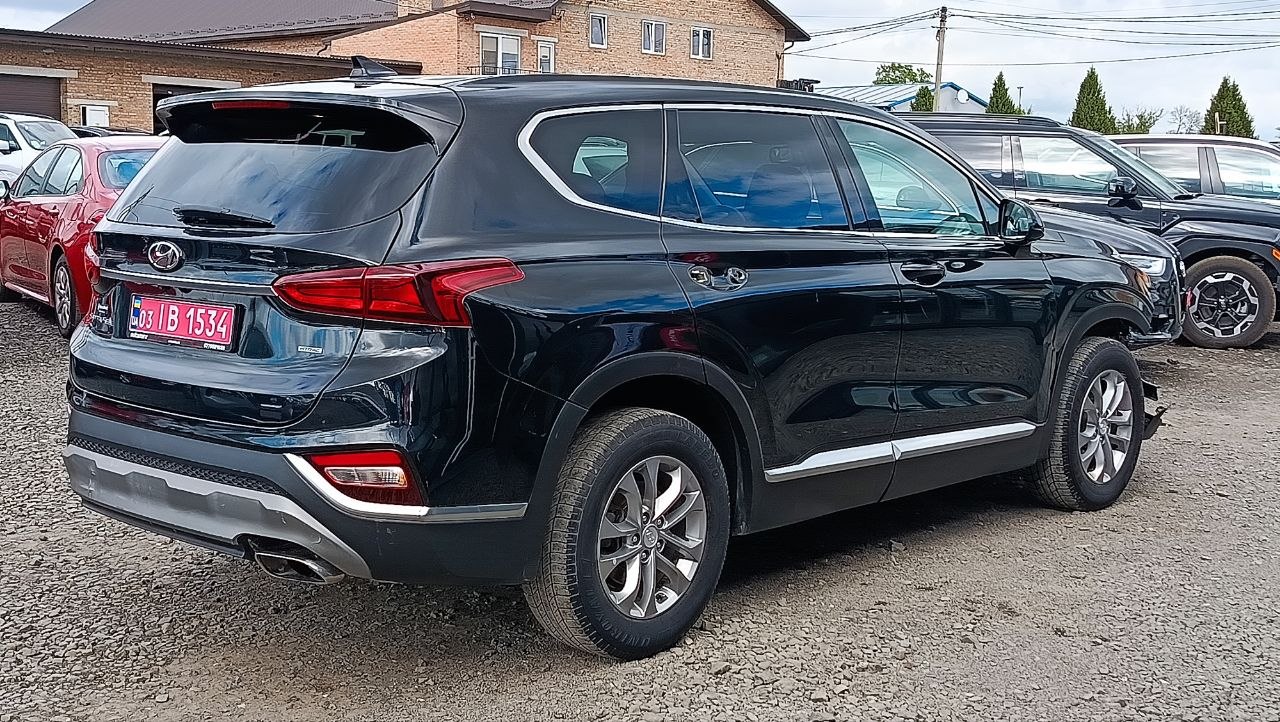 HYUNDAI SANTA FE SEL 2019