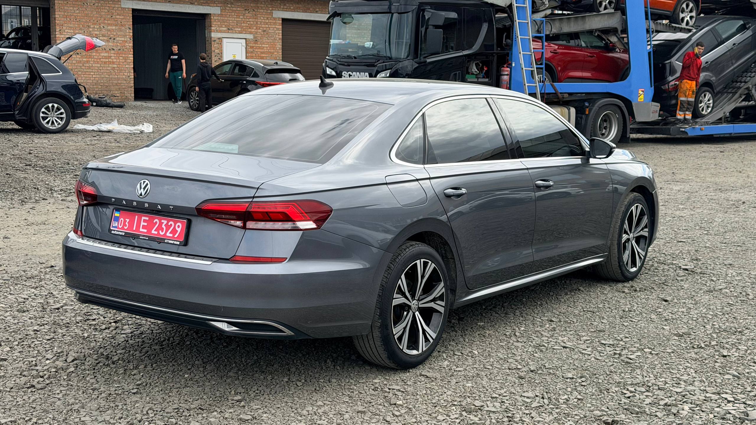 VOLKSWAGEN PASSAT SE 2021