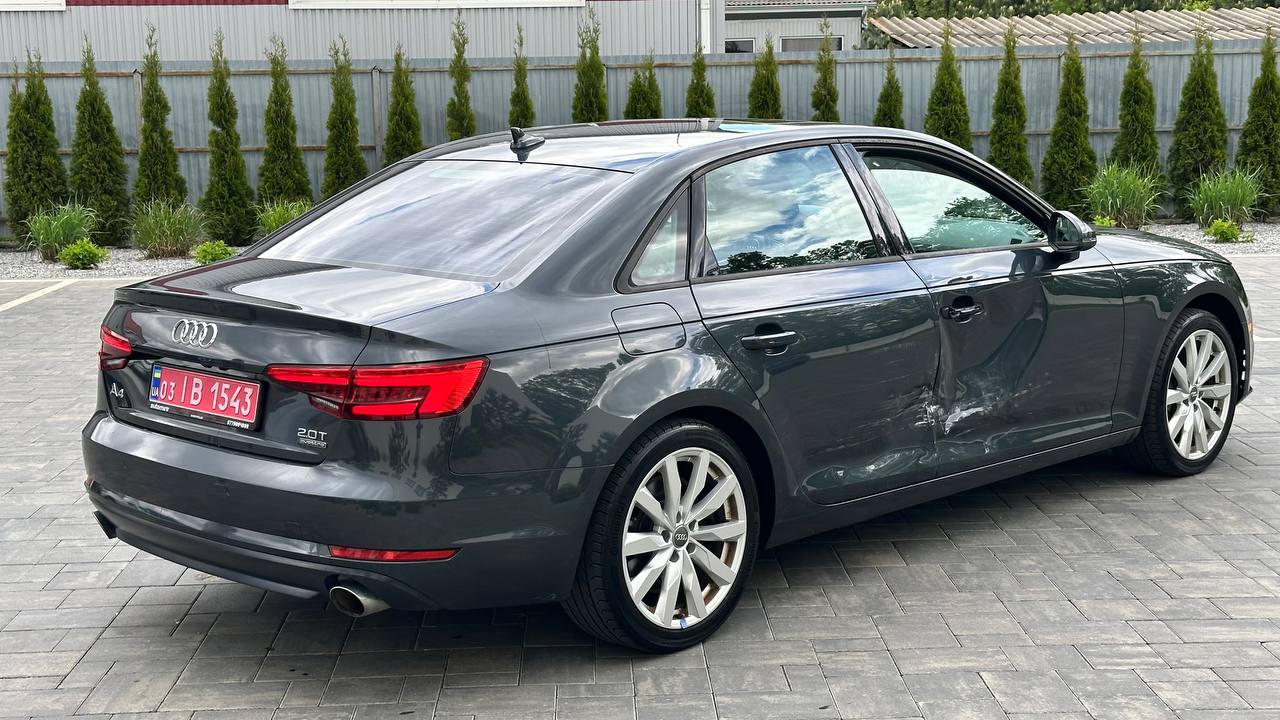 AUDI A4 PREMIUM 2016