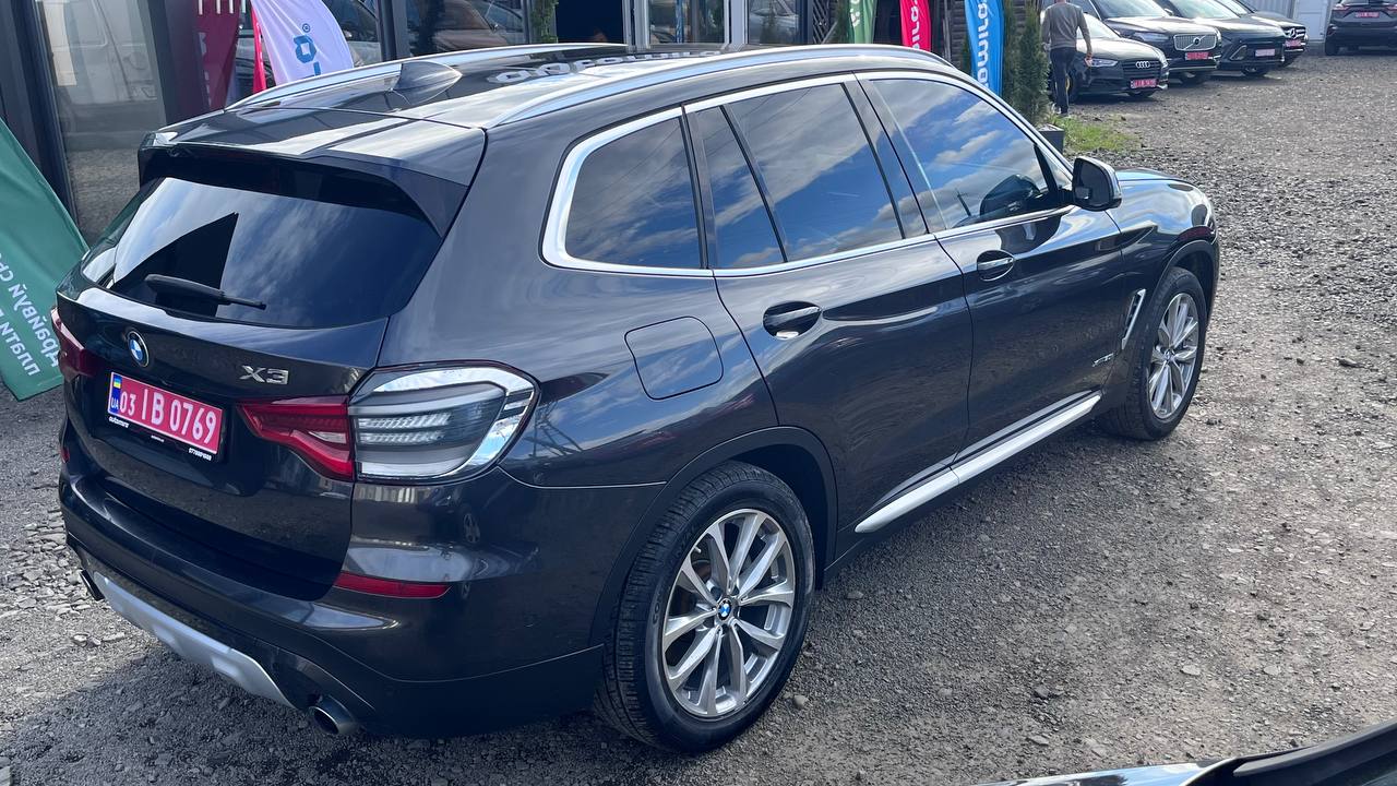 BMW X3 XDRIVE 30 I 2017