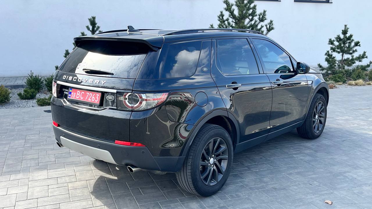 LAND ROVER DISCOVERY SPORT HSE 2016