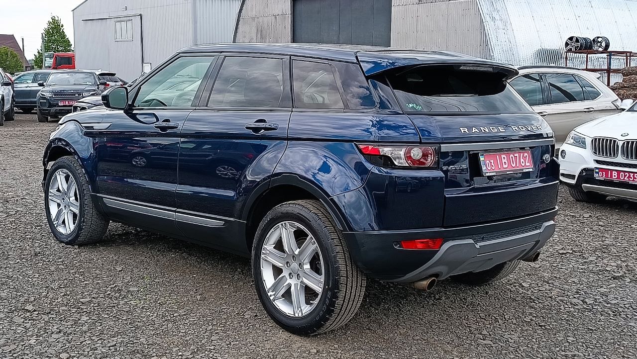 LAND ROVER RANGE ROVER EVOQUE PURE PLUS 2015