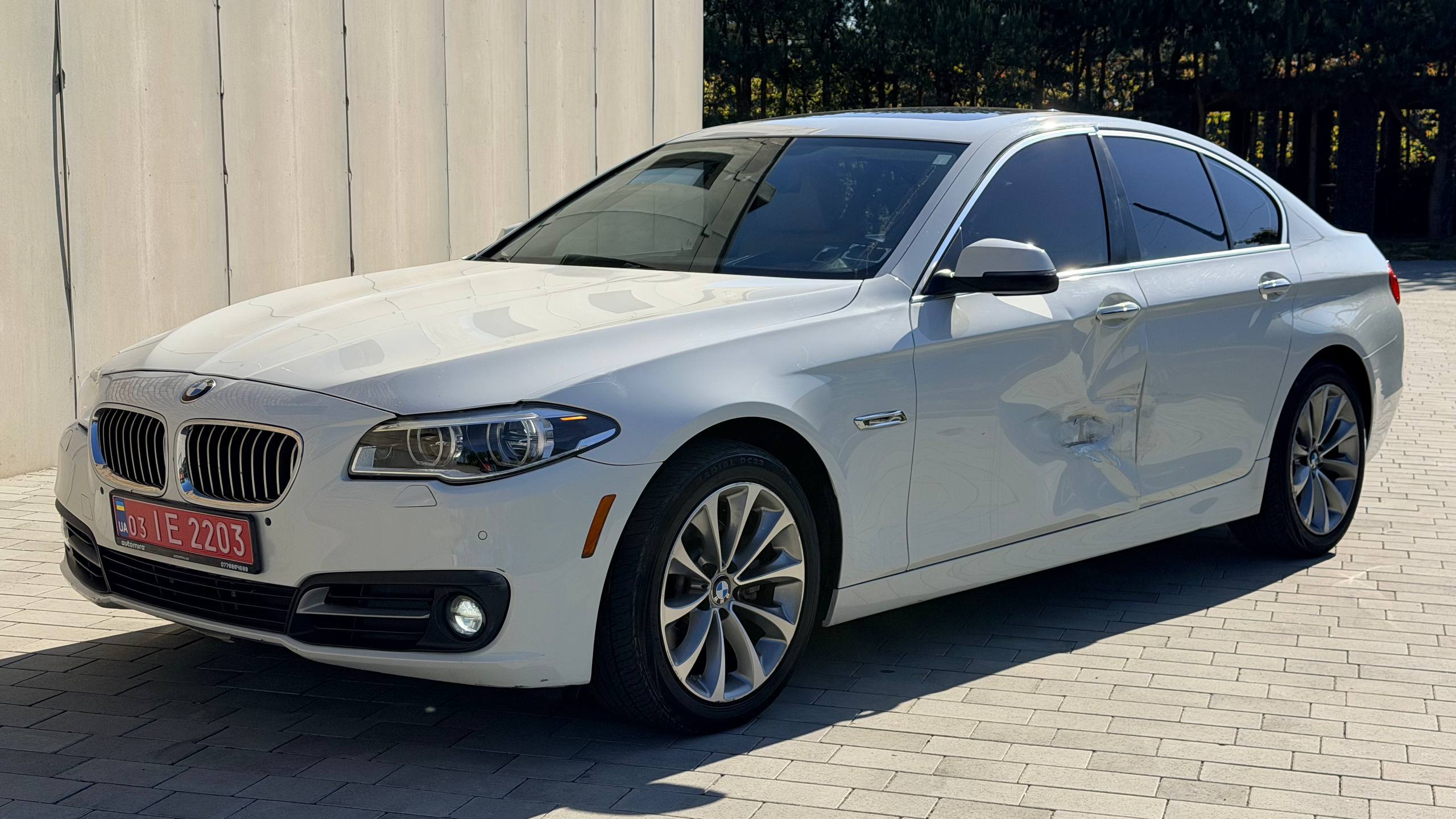 BMW 528 XI 2015