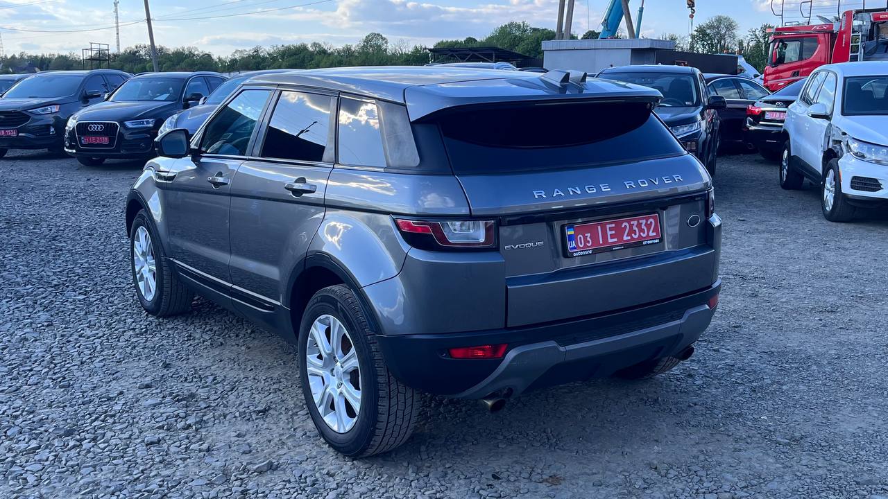 LAND ROVER RANGE ROVER EVOQUE SE 2016