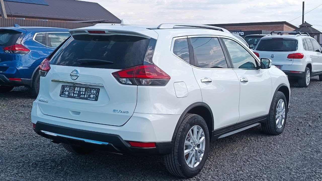 NISSAN ROGUE SV 2018