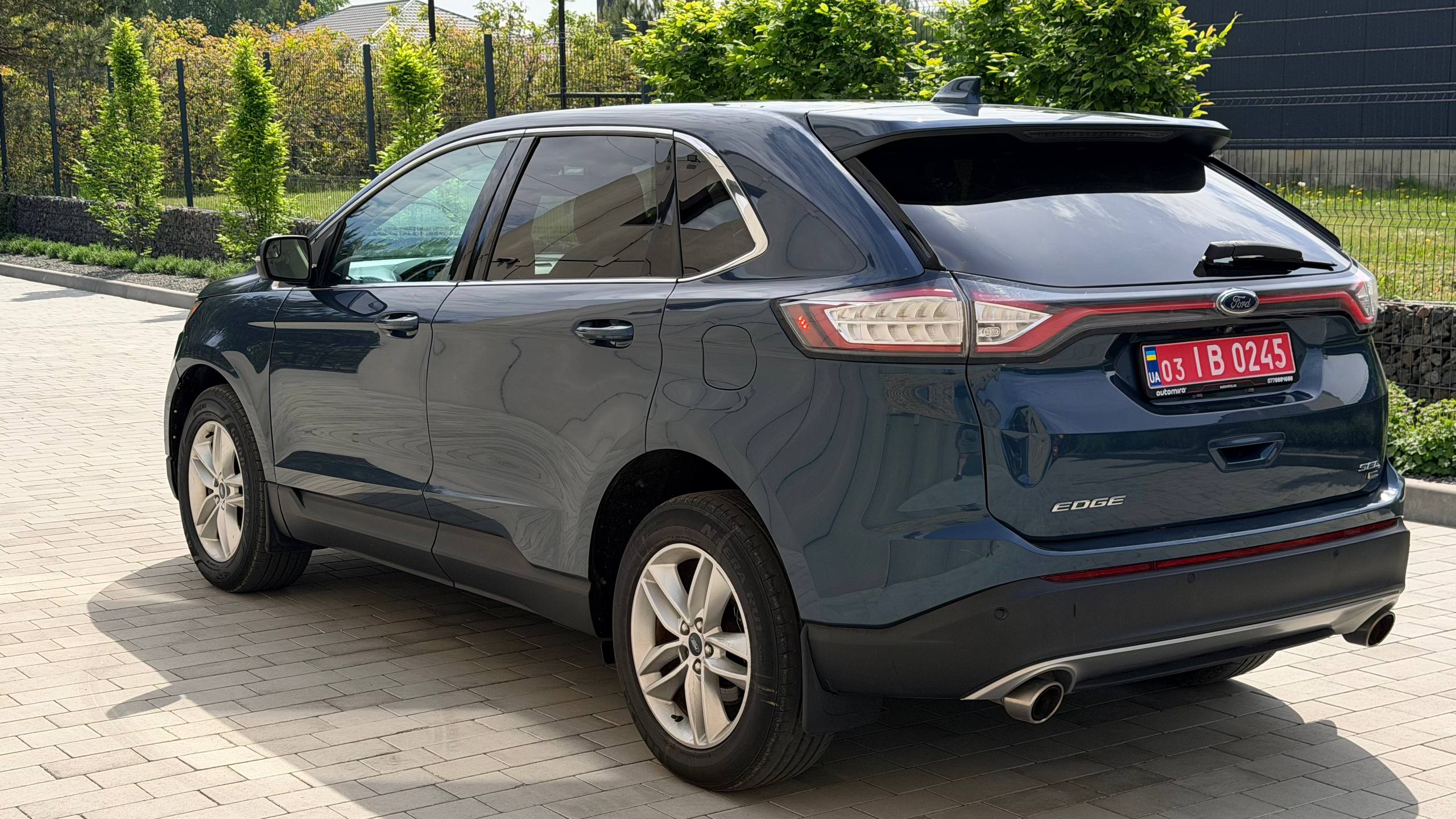 FORD EDGE SEL 2016