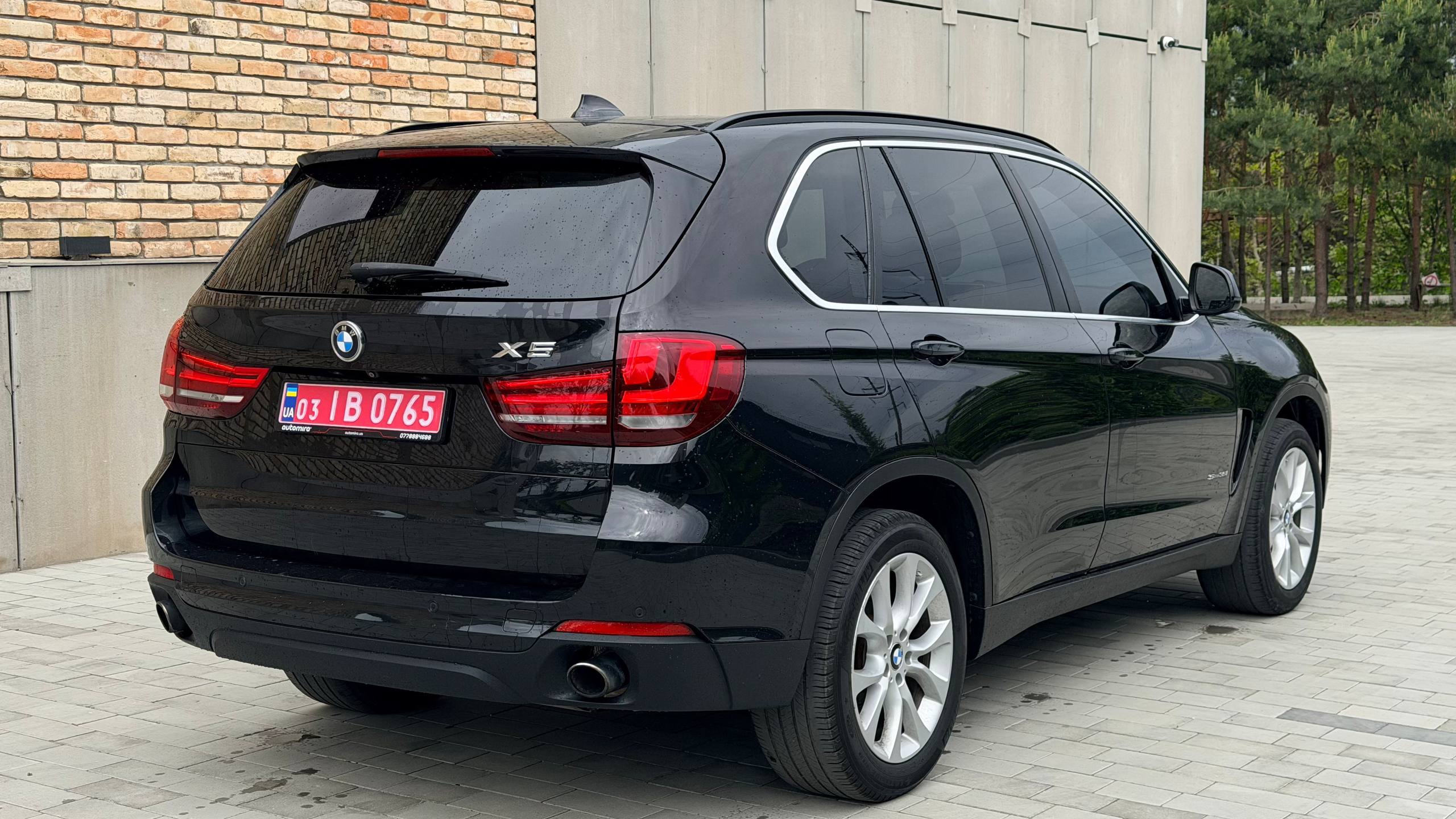 BMW X5 SDRIVE 35 I 2016