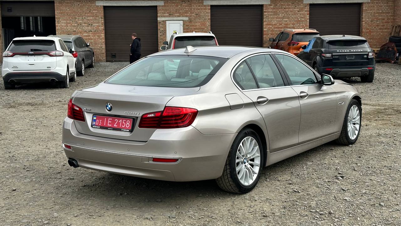 BMW 528 XI 2014