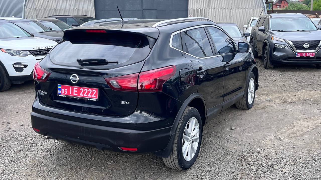 NISSAN ROGUE SPORT SV 2017