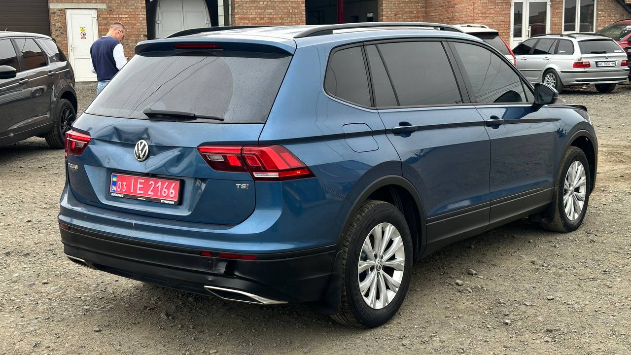 VOLKSWAGEN TIGUAN S 2017