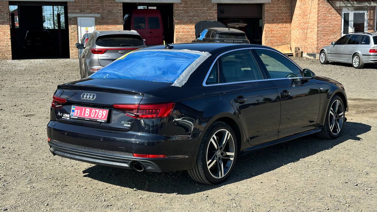 AUDI A4 ULTRA PREMIUM PLUS 2017