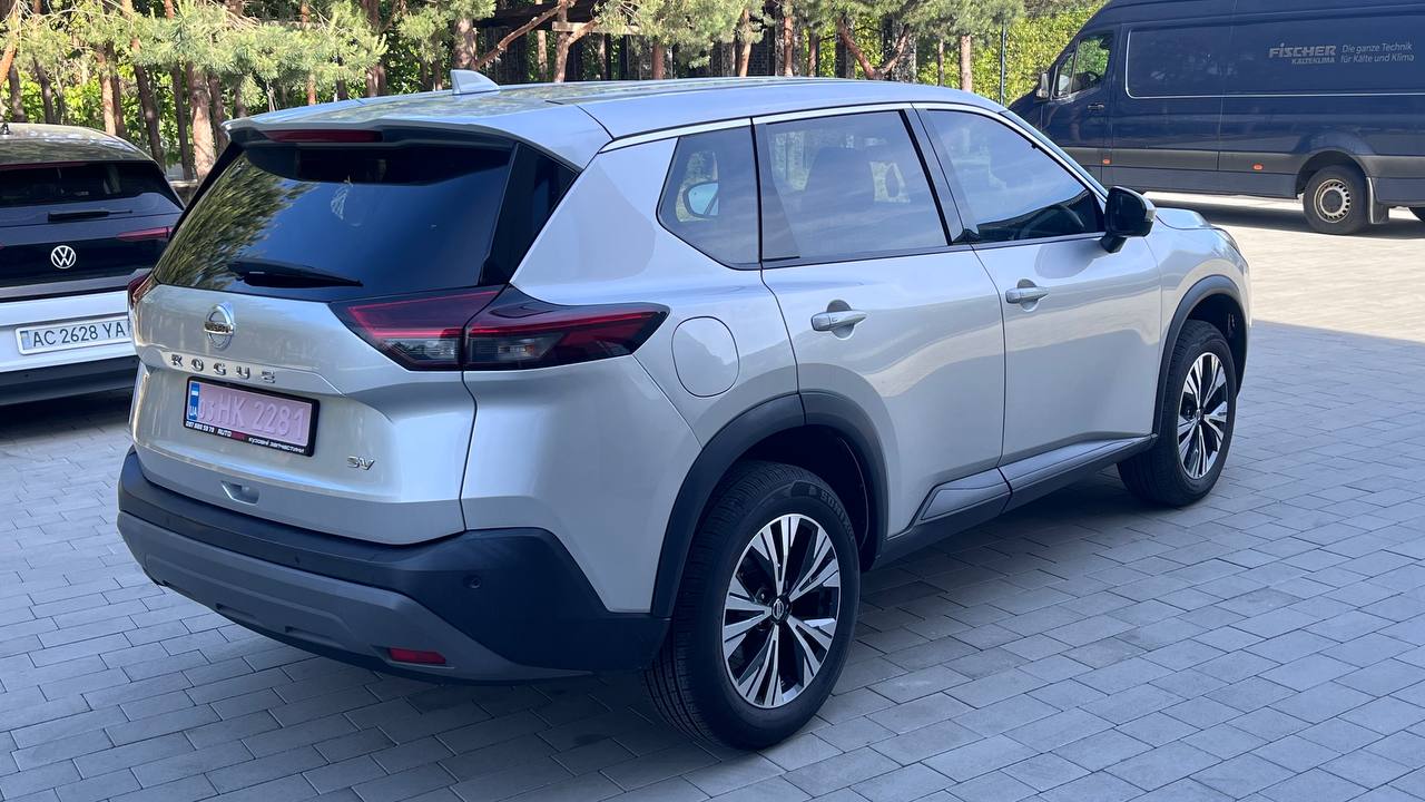 NISSAN ROGUE SV 2021