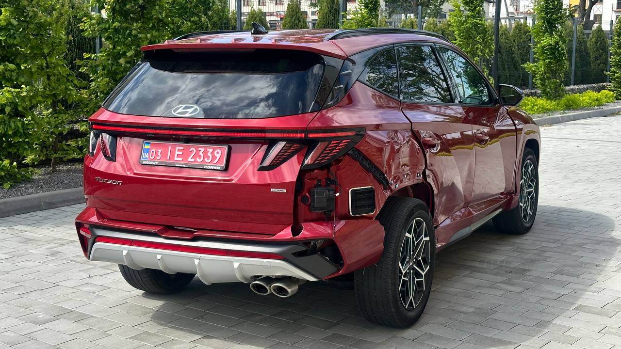 HYUNDAI TUCSON N LINE 2022