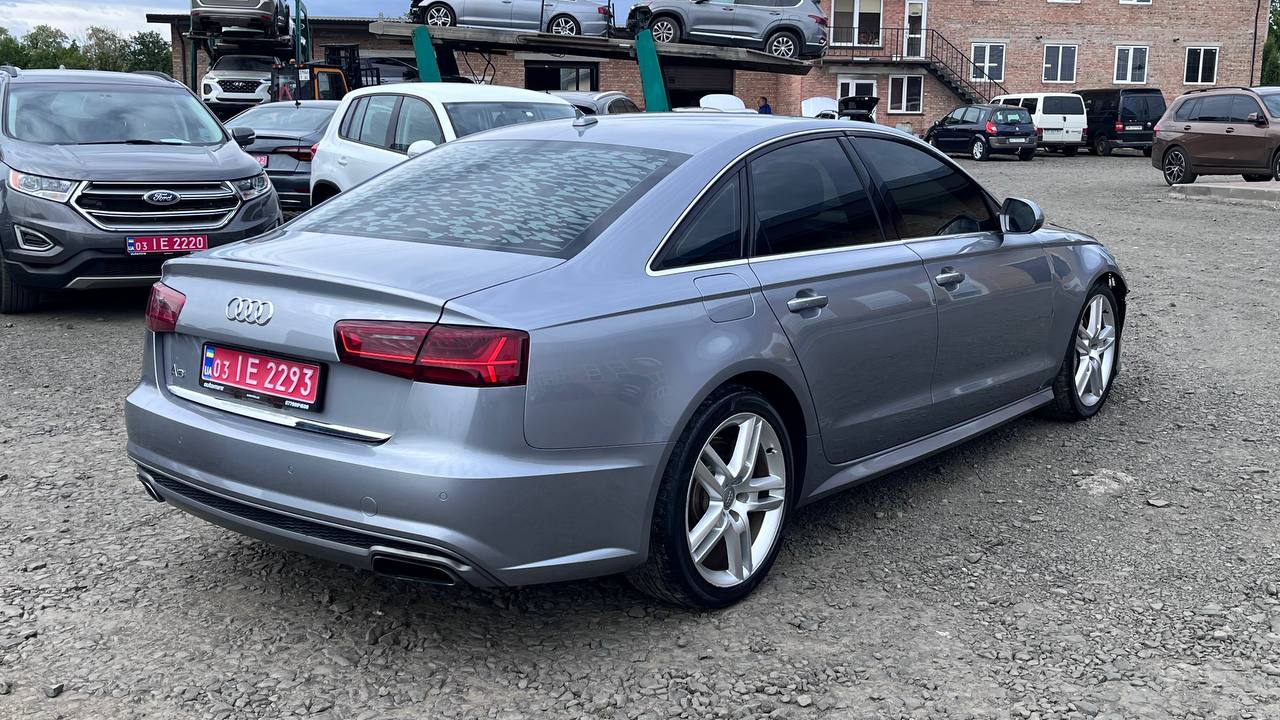 AUDI A6 PREMIUM PLUS 2015