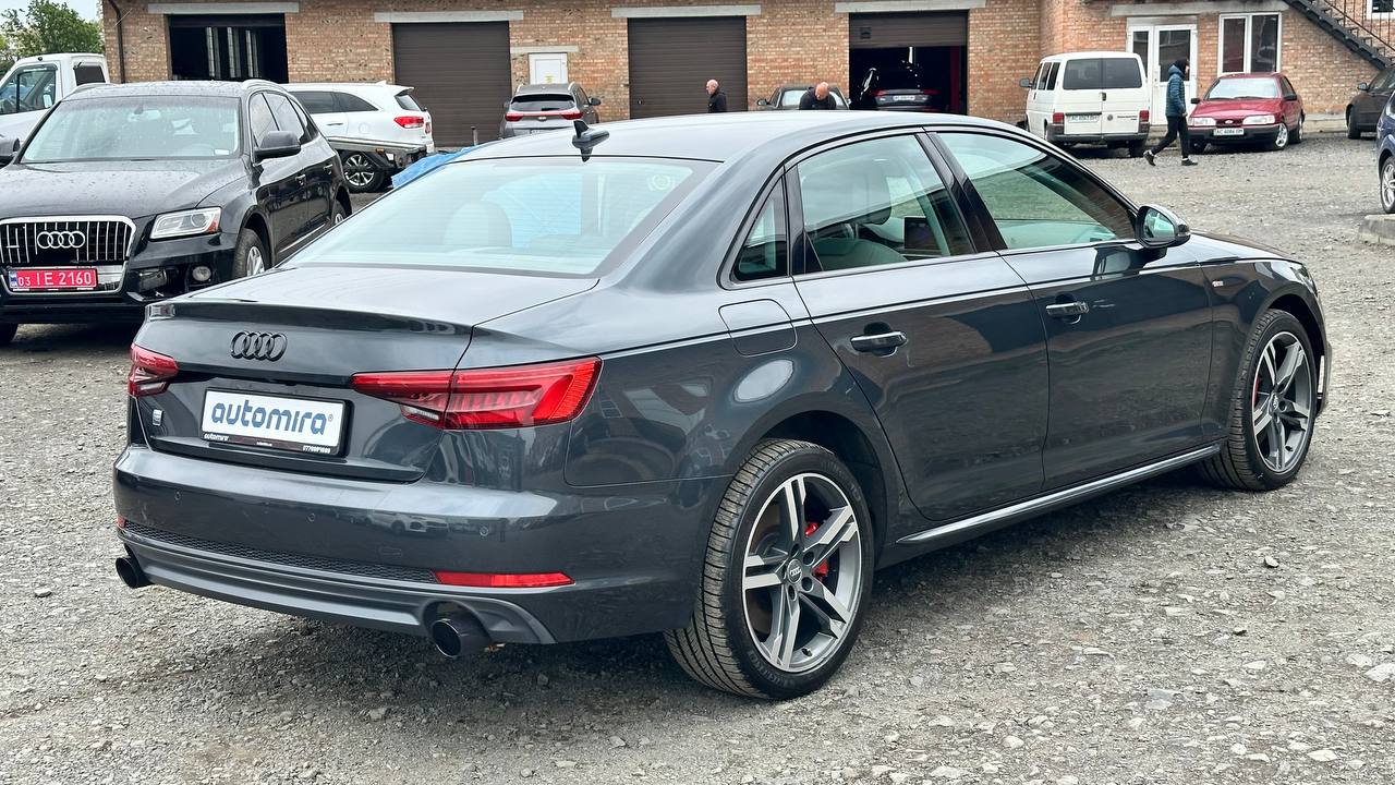 AUDI A4 PREMIUM PLUS 2016