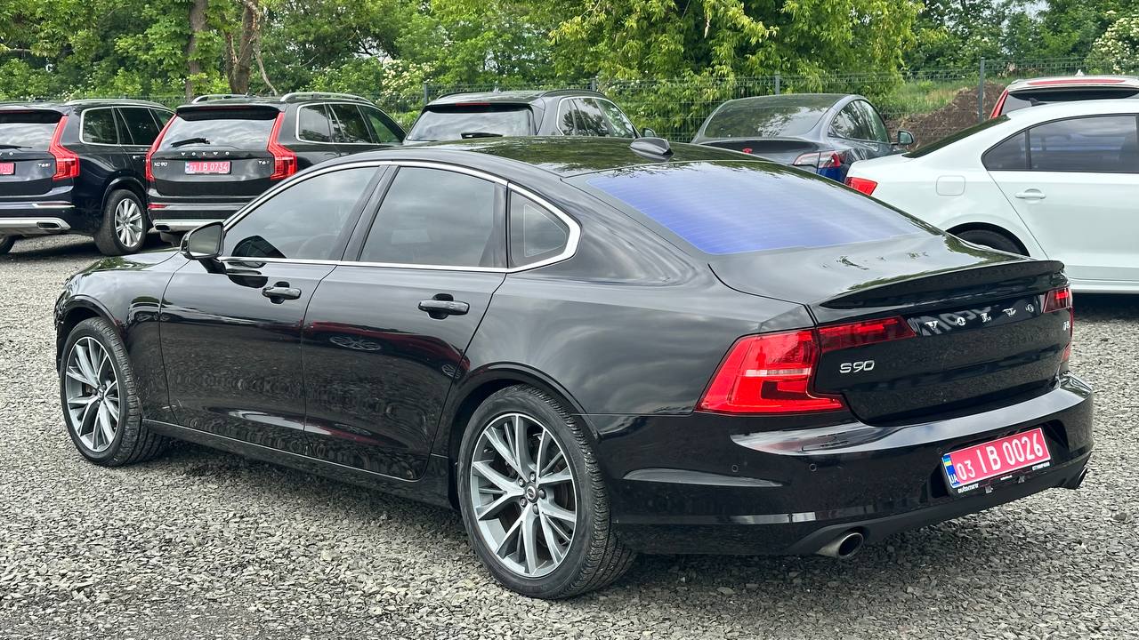VOLVO S90 T5 MOMENTUM 2016