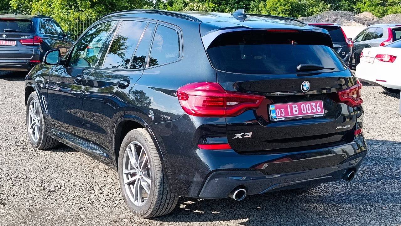 BMW X3 XDRIVE 30 I 2018