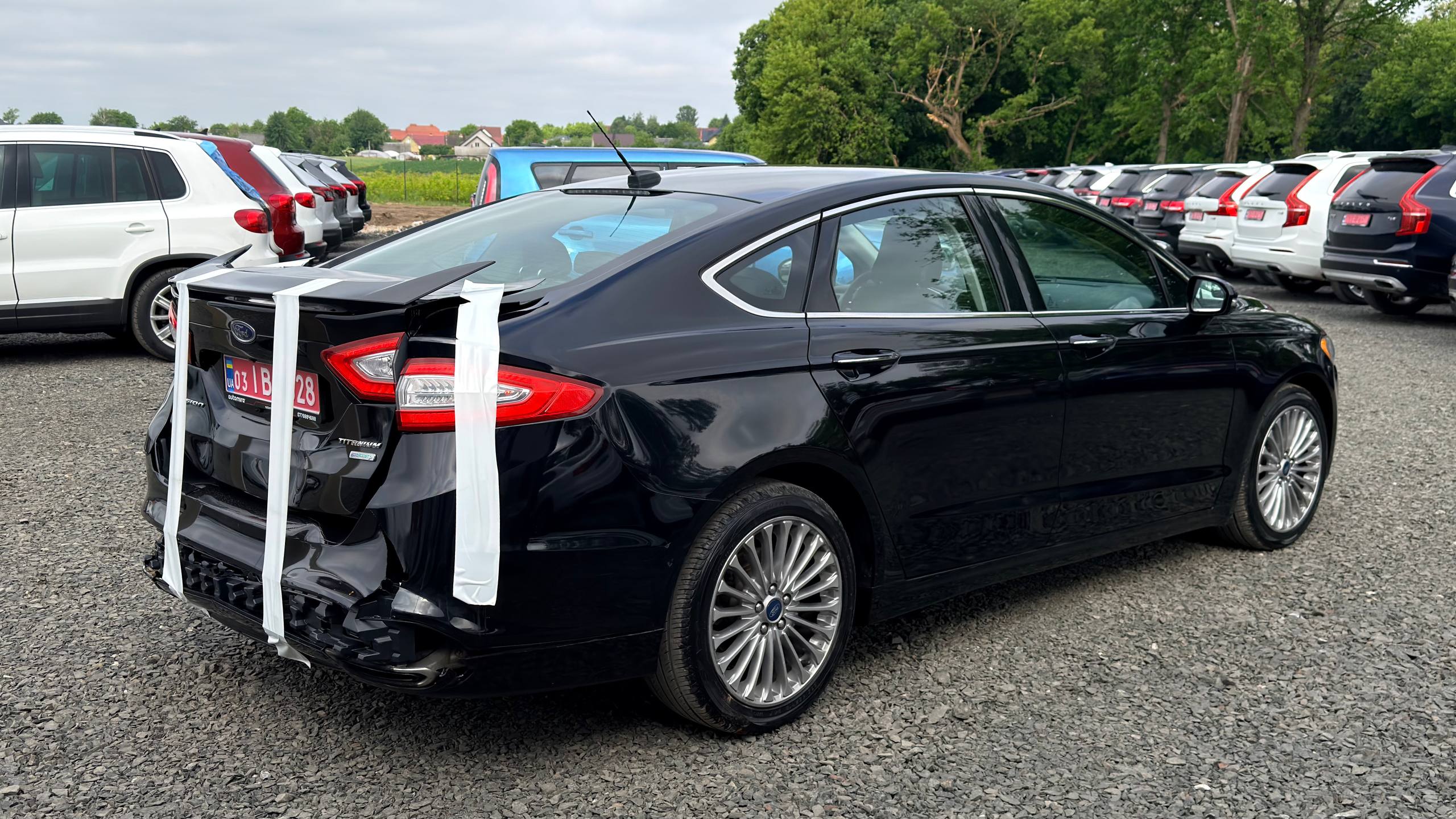 FORD FUSION TITANIUM 2015