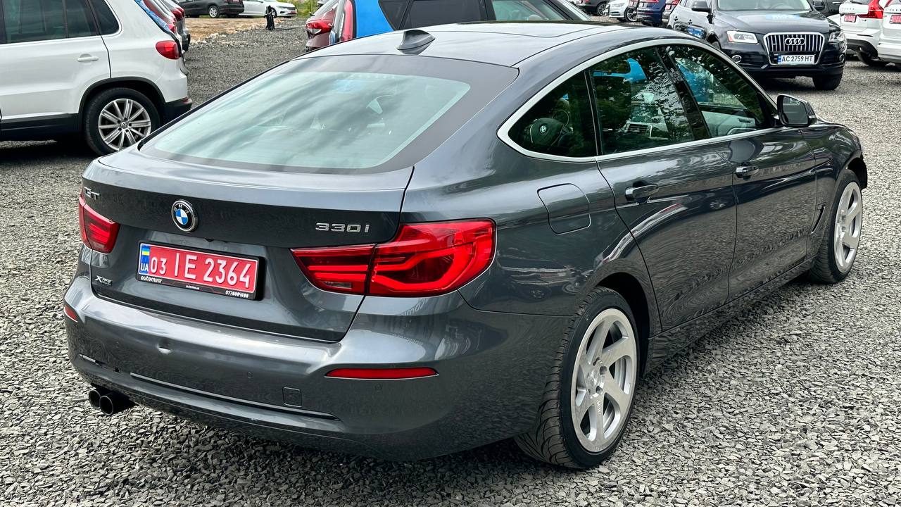 BMW 330 XIGT 2016