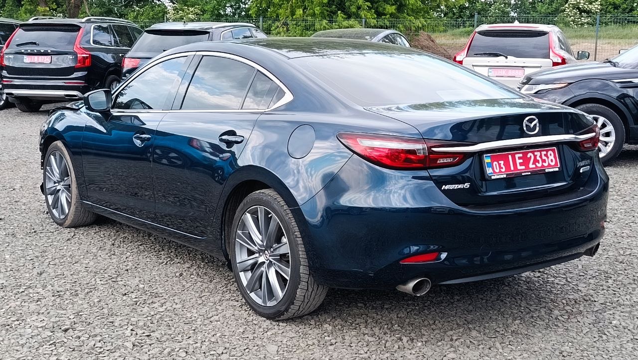 MAZDA 6 TOURING 2018