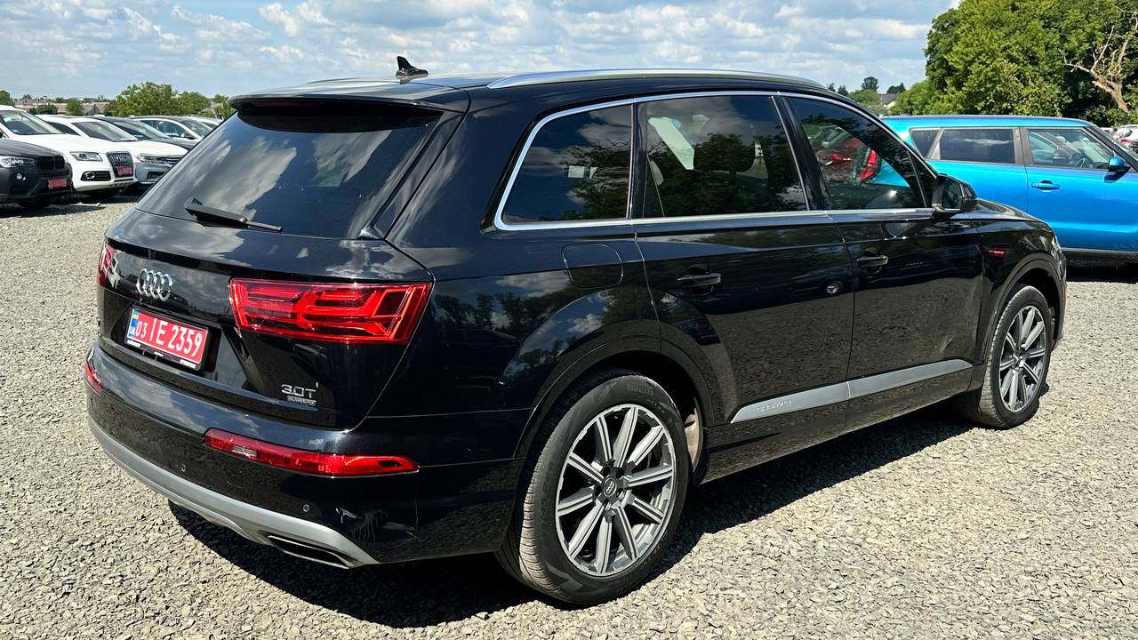 AUDI Q7 PREMIUM PLUS 2016