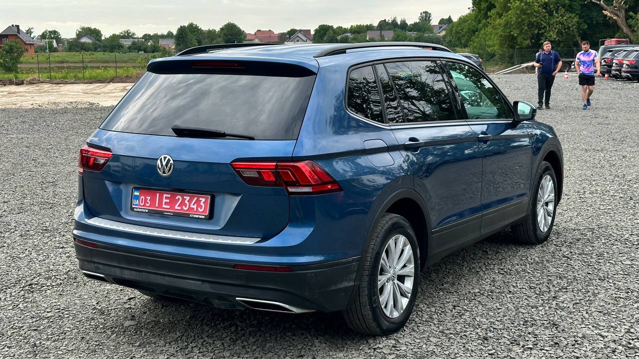 VOLKSWAGEN TIGUAN S 2018
