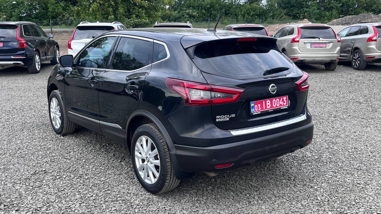 NISSAN ROGUE SPORT S 2021
