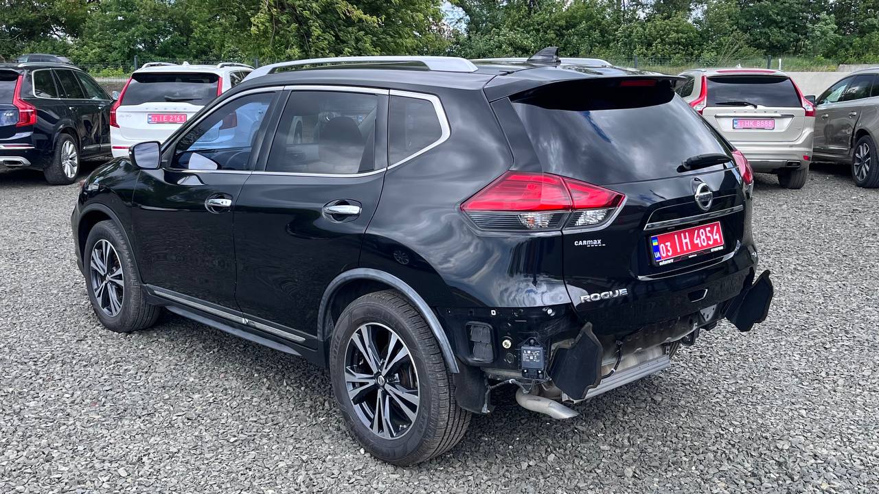 NISSAN ROGUE SL 2017