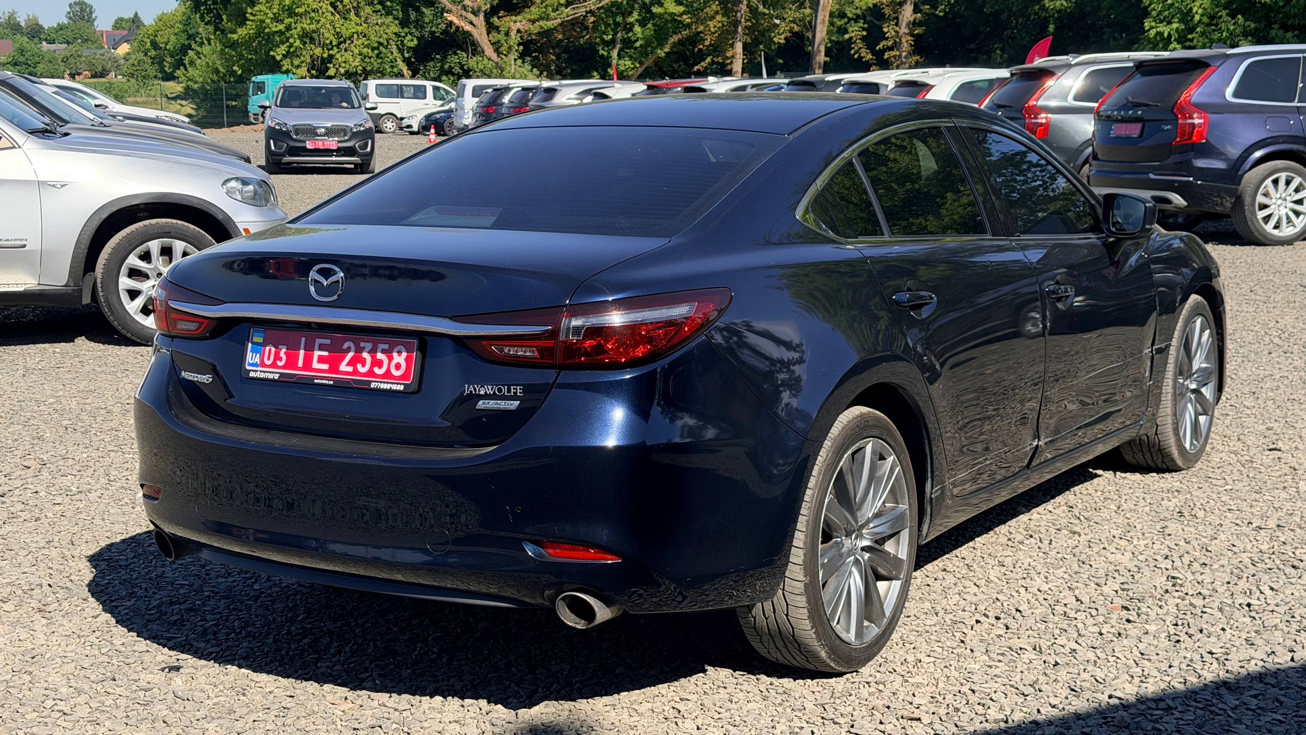 MAZDA 6 TOURING 2018