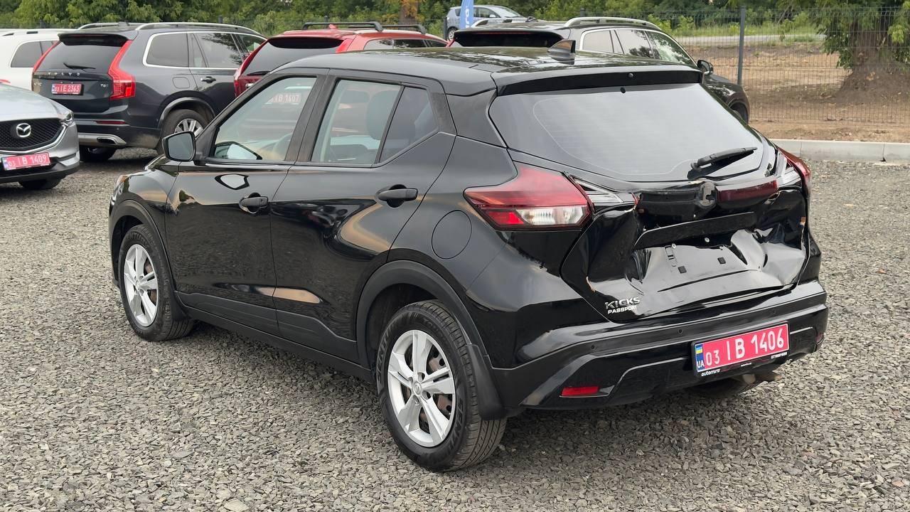 NISSAN KICKS S 2021