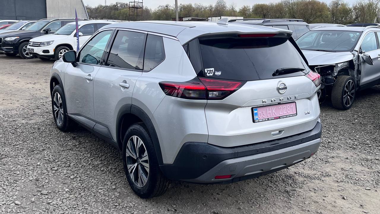 NISSAN ROGUE SV 2021