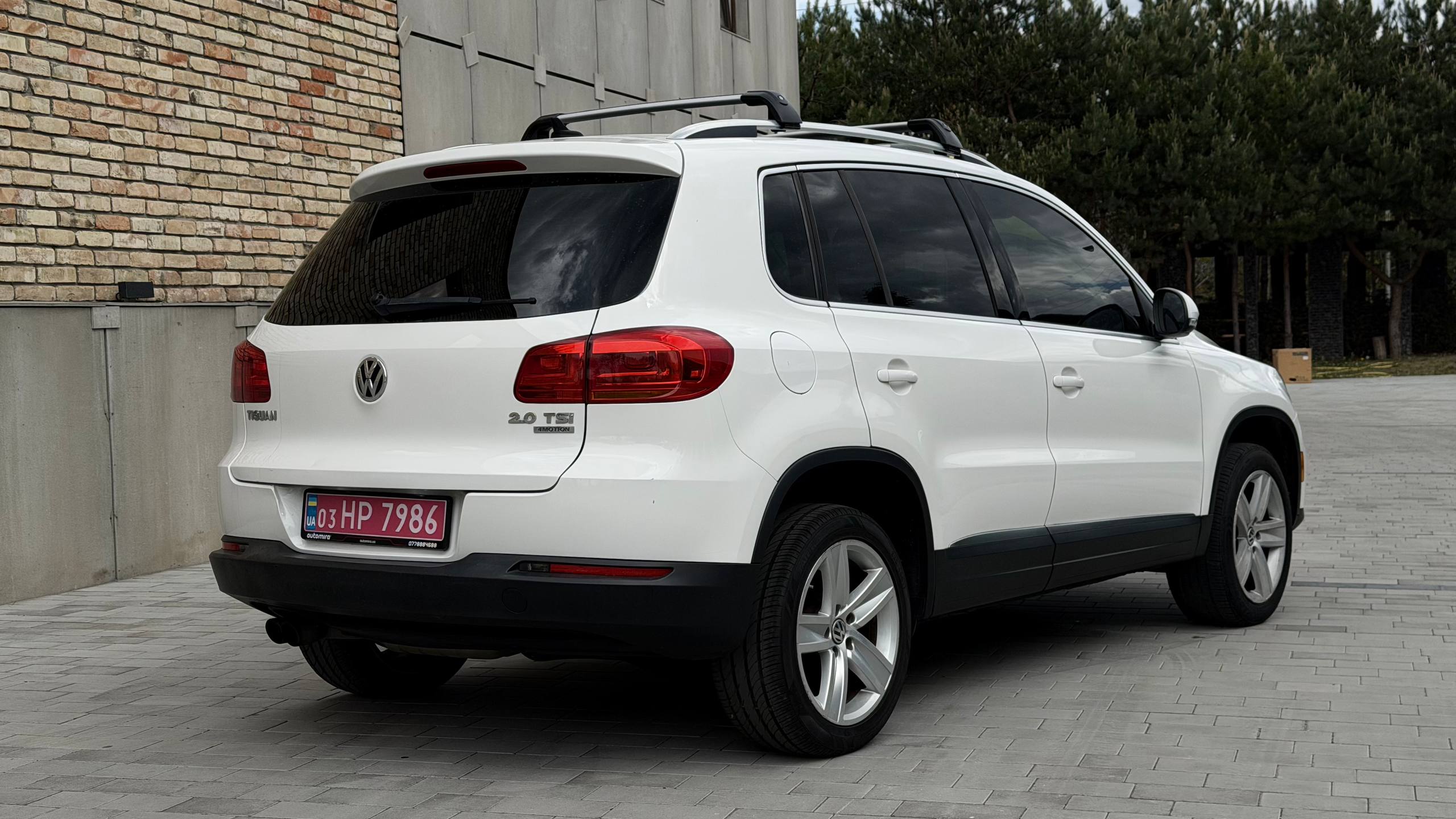 VOLKSWAGEN TIGUAN SE 2012