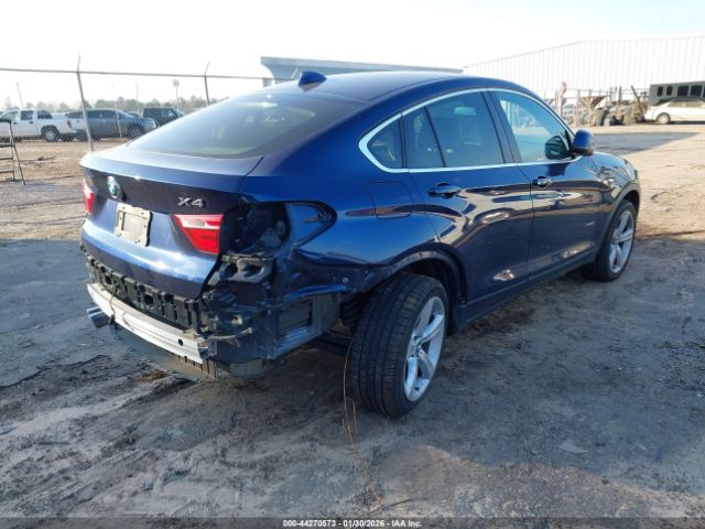 BMW X4 XDRIVE 28 I 2015