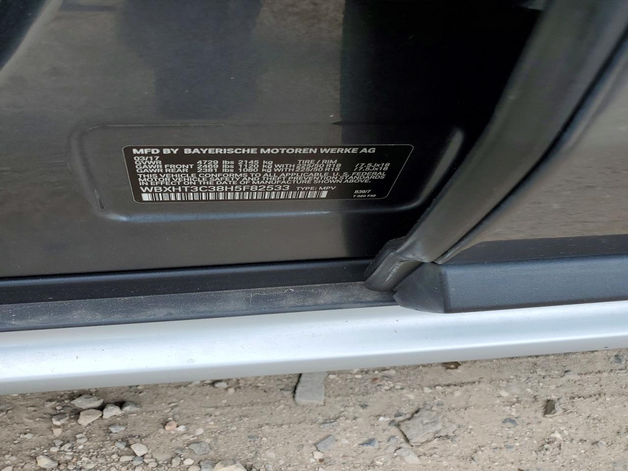 BMW X1 XDRIVE 28 I 2017